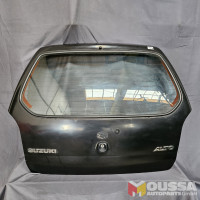 Tailgate rear lid