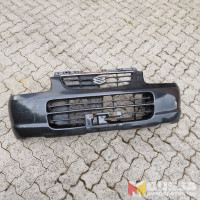 Front bumper grille