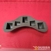 Convertible rubber insert cover trim