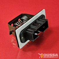 Heater resistor blower motor