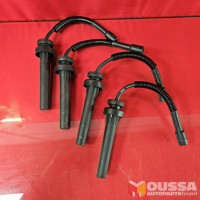 Ignition coil leads set of 4