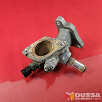 Thermostat housing coolant