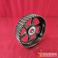 Camshaft timing belt gear