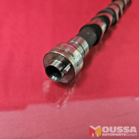 Engine air intake camshaft