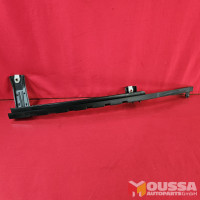 Channel door glass