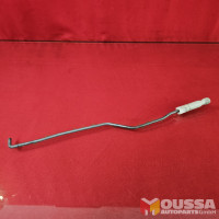 Push rod door latch