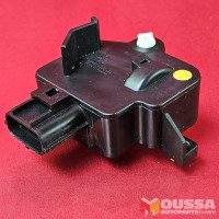 Servomotor heater actuator