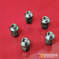 Wheel nuts set of 5