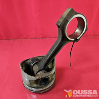 4-Cylinder engine crank piston