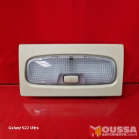 Interior lamp reading light