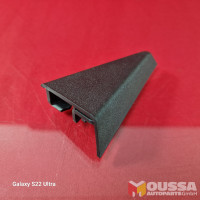 Door triangle cover trim