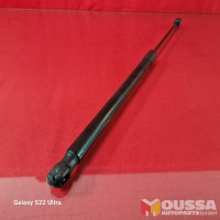 Gas spring gas pressure