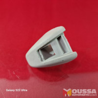 Sun visor bracket clip