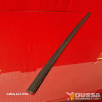 Door molding trim cover