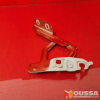 Bonnet hinge strut