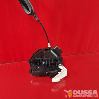 Door lock mechanism