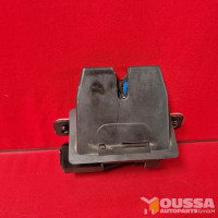 Tailgate lock lid lock
