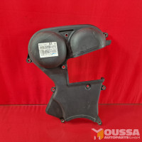 Engine lid side cover trim