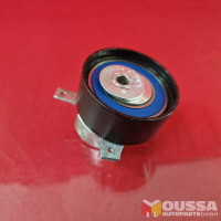 Tender peel clamping roller