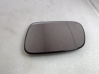 Driver door mirror glass