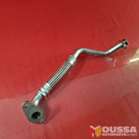 Turbo oil feed pipe hose