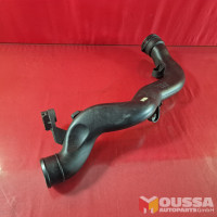 Charge air hose pipe