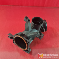 Throttle valve adapter connector