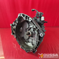 Gearbox manual shift