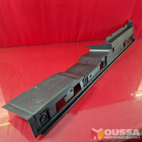 Boot floor panel support trim