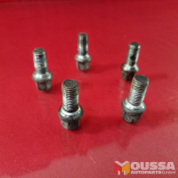 Nut and bolt wheel 5pcs.