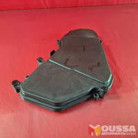 Fuse box cover cap panel