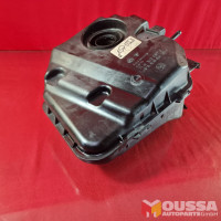 Coolant overflow expansion tank