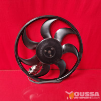 Radiator fan cooling fan