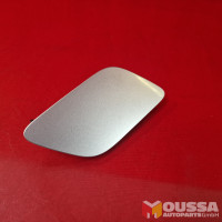 Headlamp jet wash bumper cover
