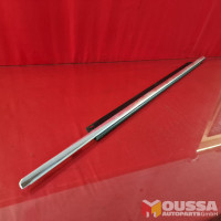 Glass molding wheaterstrip 
