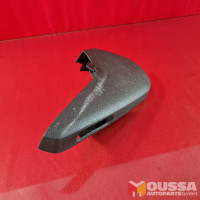 Seat cover cap trim
