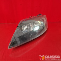  Halogen twin headlights