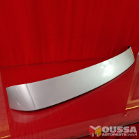 Tailgate boot lid spoiler trim