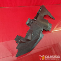 Radiator air duct cover trim