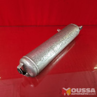 Air suspension tank pressure accumulator