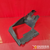 Radiator air guide duct channel bracket