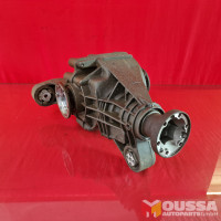Axle differential