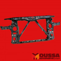 Slam panel radiator support lock carrier