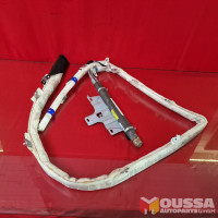 Side protection curtain airbag