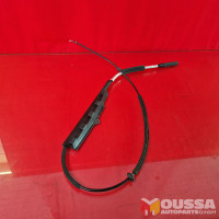 Hood locking cable lid lock