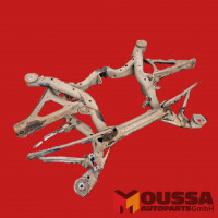 Subframe axel carrier assembly