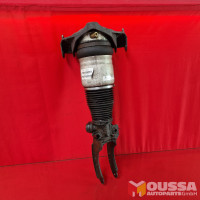Shock absorber strut leg