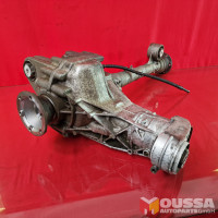 Front axle differential