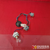 Socket and cord assy
