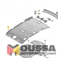 Roof headliner